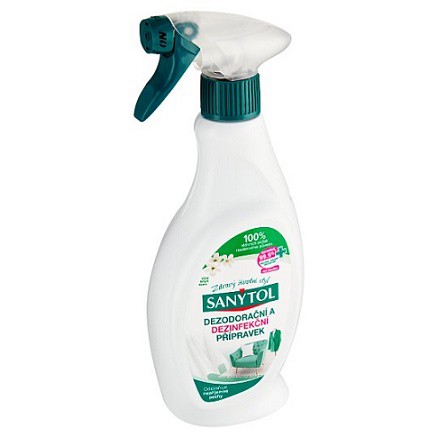 Sanytol na tkaniny /pohcovač pachů 500ml | Čistící, dezinf.prostř., dezodoranty - Dezi. přípravky Sanytol na tkaniny /pohcovač pachů 500ml | Čistící, dezinf.prostř., dezodoranty - Dezi. přípravky